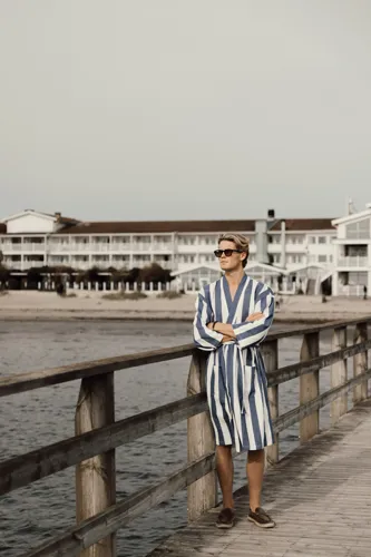 VINGA Ornos GRS hamam köntös, L/XL