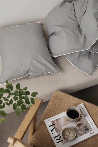 VINGA Marston OCS organikus pamut ágynemű, 4db-os szett