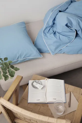 VINGA Marston OCS organikus pamut ágynemű, 4db-os szett