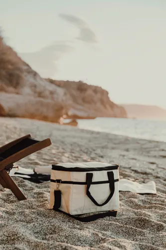 VINGA Volonne AWARE™ újrahasznosított vászon hűtőkosár