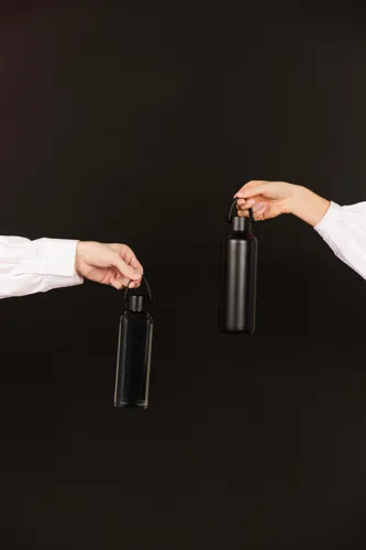 VINGA Baltimore RCS újrahaszn. SS palack, 600 ml