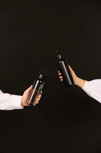 VINGA Baltimore RCS újrahaszn. SS palack, 600 ml