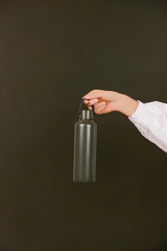 VINGA Baltimore RCS újrahaszn. SS palack, 600 ml