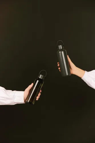 VINGA Baltimore RCS újrahaszn. SS palack, 600 ml