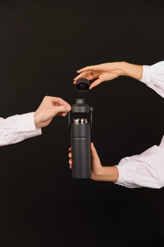 VINGA Baltimore Trek RCS újrahaszn. SS palack, 600 ml