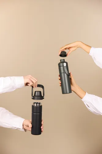 VINGA Baltimore Trek RCS újrahaszn. SS palack, 600 ml