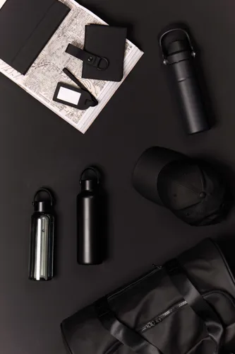 VINGA Baltimore Trek RCS újrahaszn. SS palack, 600 ml