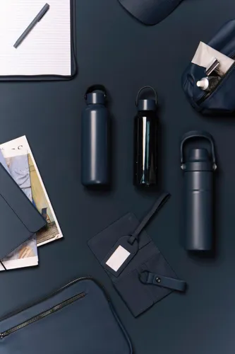 VINGA Baltimore Trek RCS újrahaszn. SS palack, 600 ml