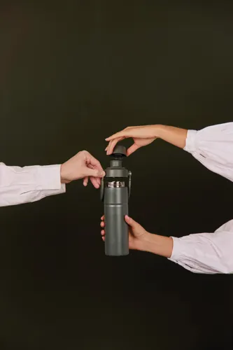 VINGA Baltimore Trek RCS újrahaszn. SS palack, 600 ml