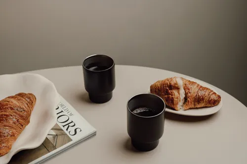 VINGA Nagano RCS újrahaszn. SS bögrék, 2 db-os készlet