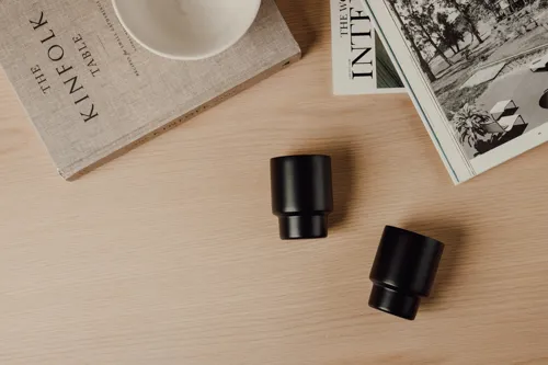 VINGA Nagano RCS újrahaszn. SS bögrék, 2 db-os készlet