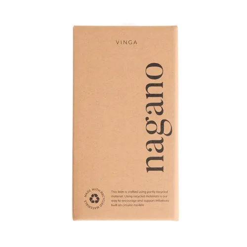 VINGA Nagano RCS újrahaszn. SS bögrék, 2 db-os készlet