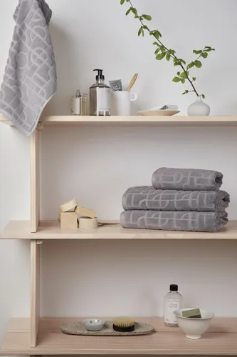 VINGA Verso OCS organikus pamut törülköző, 4 db-os készlet