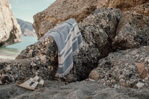 VINGA Tolo hamam frottír törölköző