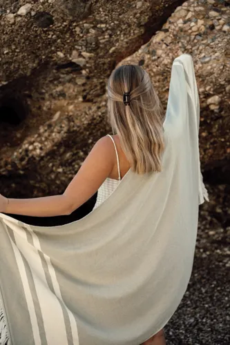 VINGA Tolo hamam frottír törölköző