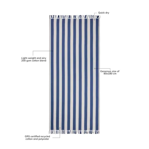 VINGA Ornos GRS hamam törölköző