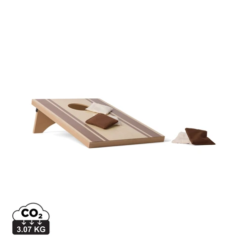 VINGA Cornhole játék Barna 