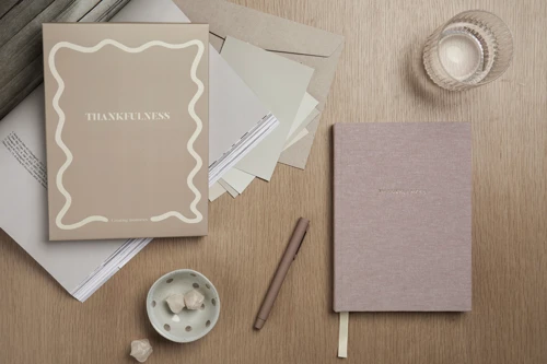 VINGA Thankfulness napló GRS újrah. papírból