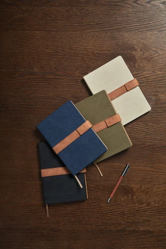 VINGA Bosler RCS újrahaszn. papír jegyzetfüzet