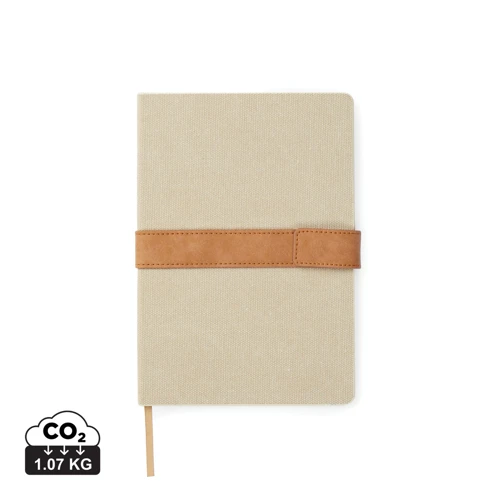 VINGA Bosler RCS újrahaszn. papír jegyzetfüzet