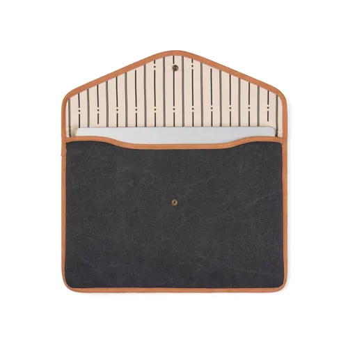 VINGA Bosler GRS újrahaszn. vászon 14"-es laptop tok