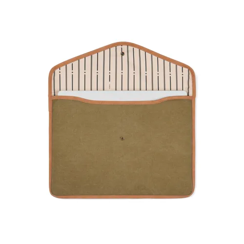 VINGA Bosler GRS újrahaszn. vászon 14"-es laptop tok