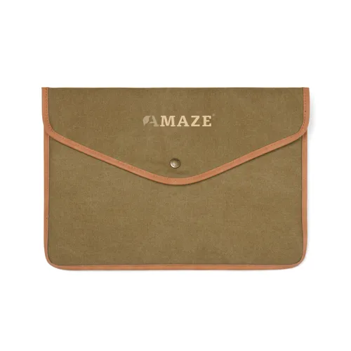 VINGA Bosler GRS újrahaszn. vászon 14"-es laptop tok