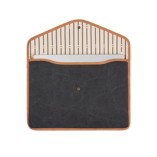 VINGA Bosler GRS újrahaszn. vászon 14"-es laptop tok