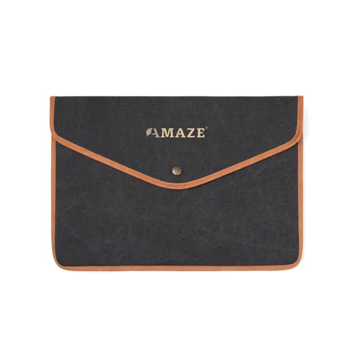 VINGA Bosler GRS újrahaszn. vászon 14"-es laptop tok