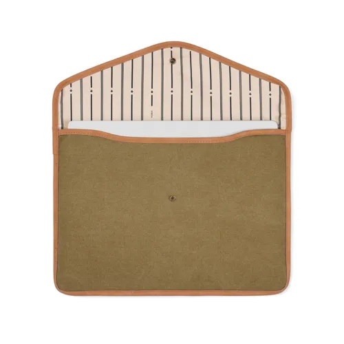 VINGA Bosler GRS újrahaszn. vászon 14"-es laptop tok