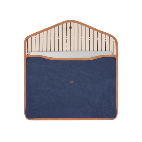 VINGA Bosler GRS újrahaszn. vászon 14"-es laptop tok