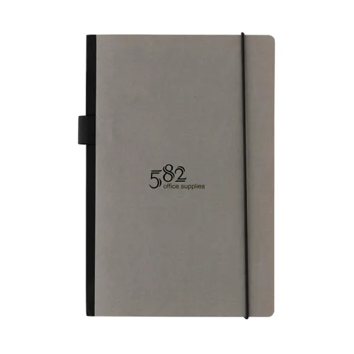 A5 deluxe keményfedelű jegyzetfüzet Szürke 