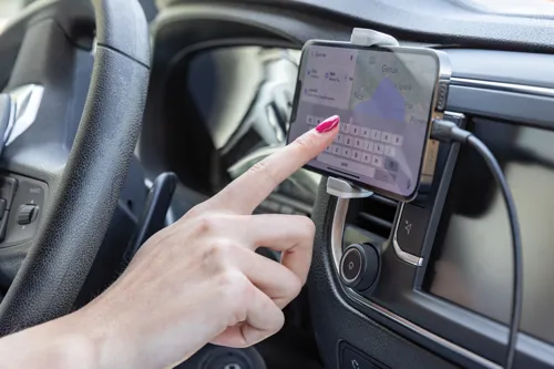 Acar RCS újrahasznosított műanyag 360 autós telefontartó Fehér 