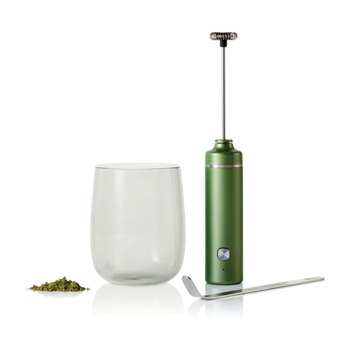 AdHoc Chado Matcha készlet ínyenceknek Zöld 