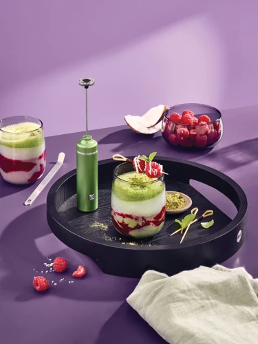 AdHoc Chado Matcha készlet ínyenceknek Zöld 