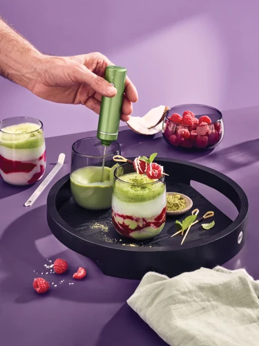 AdHoc Chado Matcha készlet ínyenceknek Zöld 