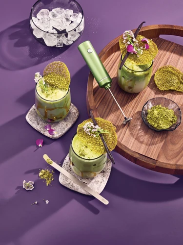 AdHoc Chado Matcha készlet ínyenceknek Zöld 