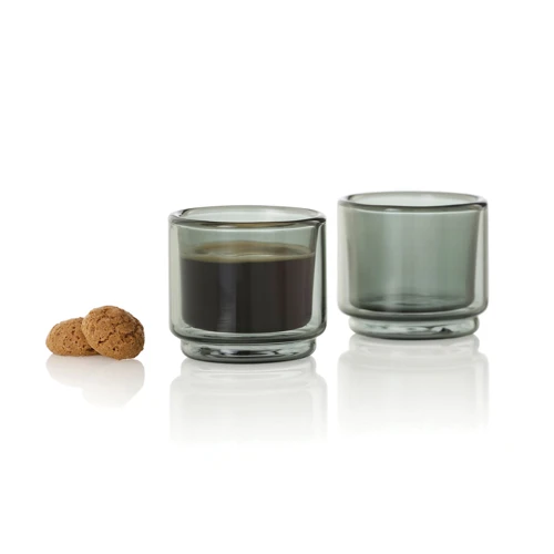AdHoc Impact 45 ml eszpresszó bögre szett (2 db) Fehér 