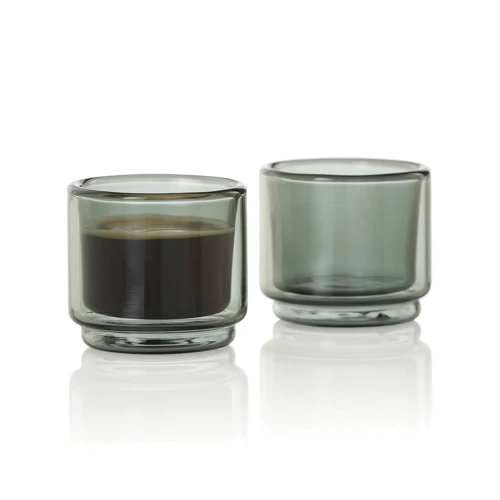 AdHoc Impact 45 ml eszpresszó bögre szett (2 db) Fehér 