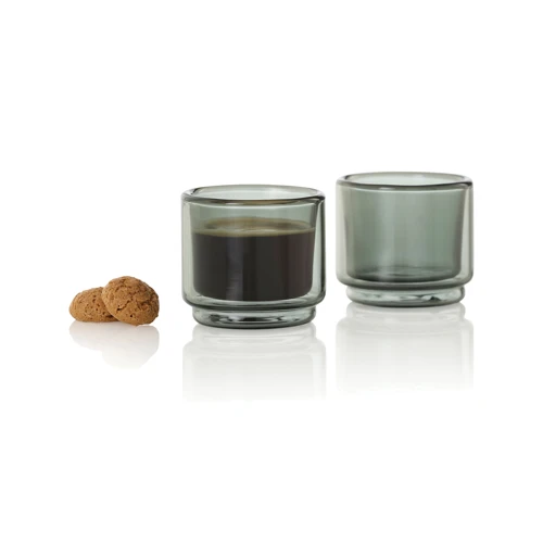 AdHoc Impact 45 ml eszpresszó bögre szett (2 db) Fehér 