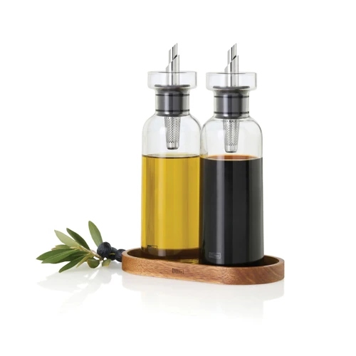 AdHoc Menage AromaPour 300 ml olaj- és ecetkiöntő szett Fehér 