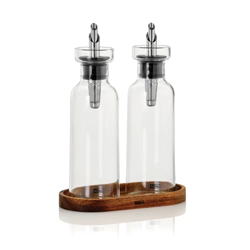 AdHoc Menage AromaPour 300 ml olaj- és ecetkiöntő szett Fehér 