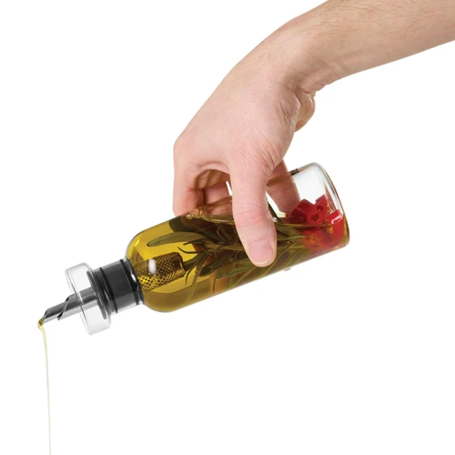 AdHoc Menage AromaPour 300 ml olaj- és ecetkiöntő szett Fehér 