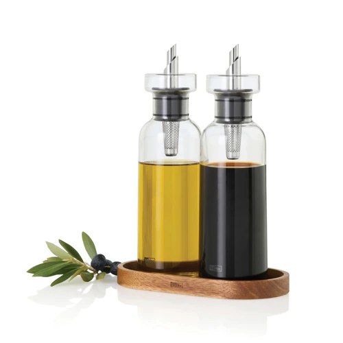 AdHoc Menage AromaPour 300 ml olaj- és ecetkiöntő szett Fehér 