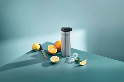 AdHoc Pulse termoszbögre Szürke 