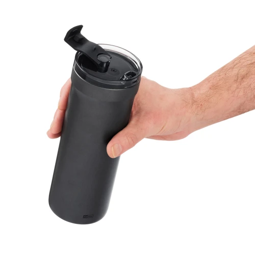 AdHoc Pulse termoszbögre Szürke 