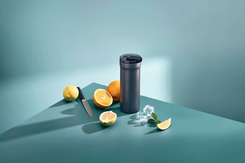 AdHoc Pulse termoszbögre Szürke 