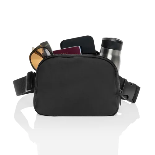 Aero Aware™ RPET mindennapi sling táska Fekete 