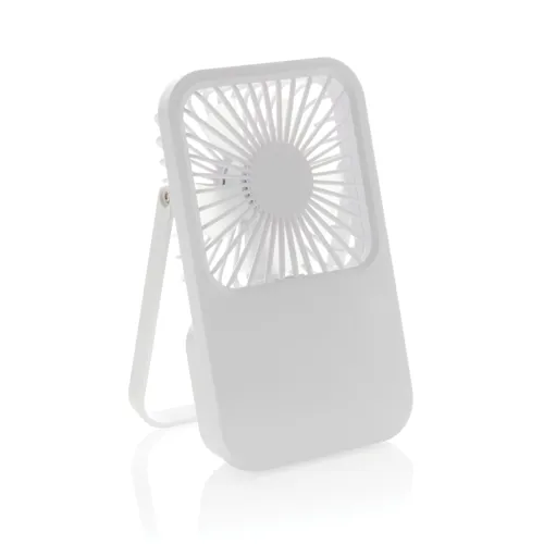 Aervina RCS újrah. műanyag újratölthető asztali ventilátor Fehér 