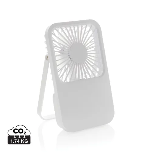 Aervina RCS újrah. műanyag újratölthető asztali ventilátor Fehér 
